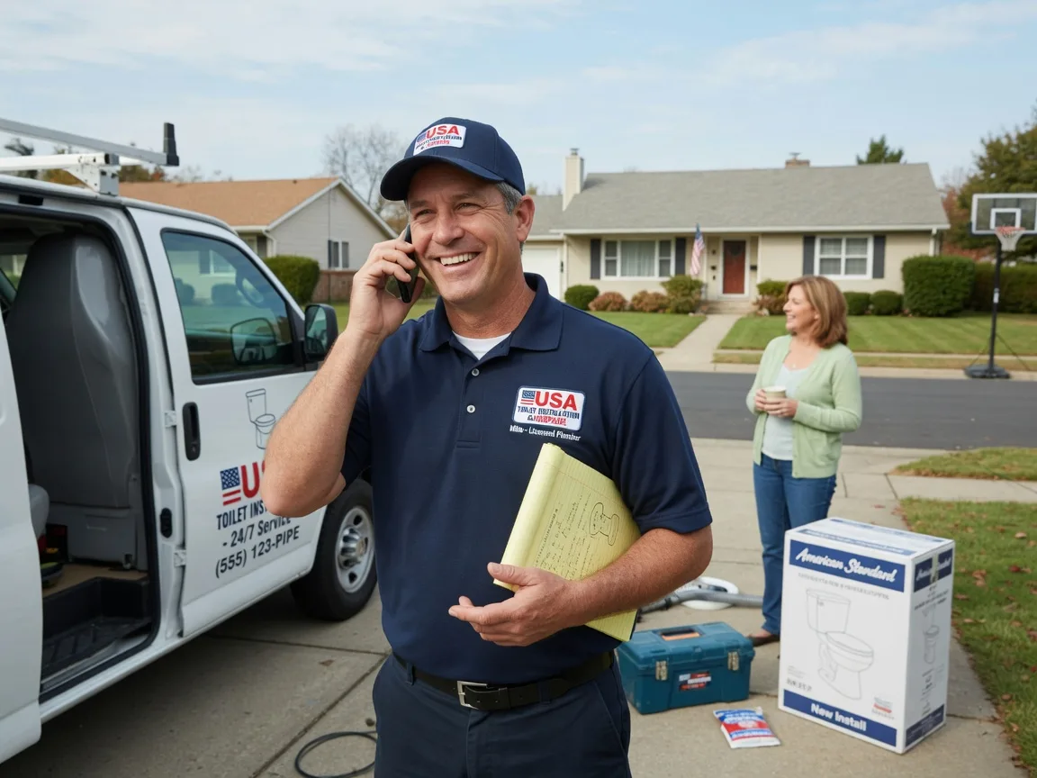 Toilet Installation Welch, MN FAQs